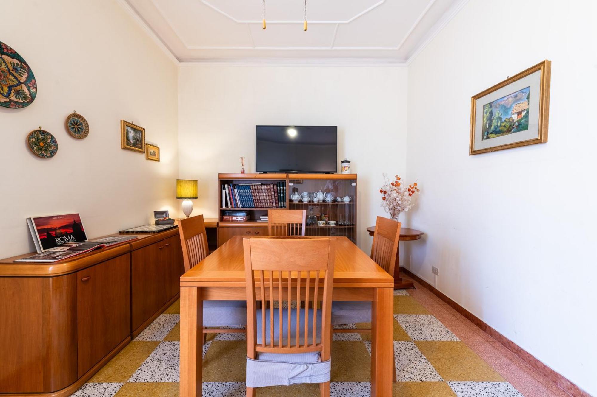 Cipro Apartment Rzym Zewnętrze zdjęcie