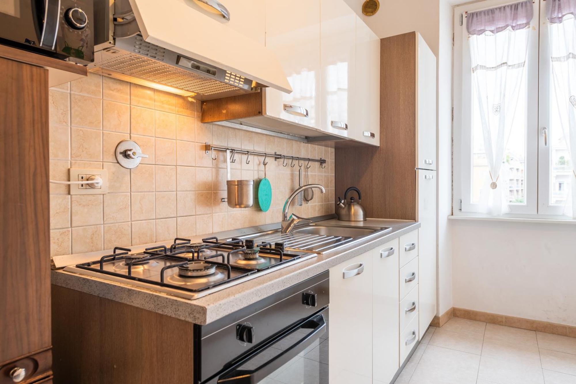 Cipro Apartment Rzym Zewnętrze zdjęcie
